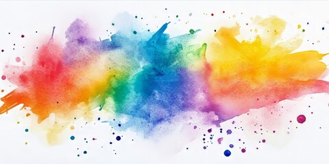 Whimsical Abstract Watercolor Artwork