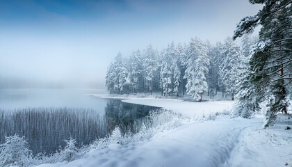morning on the lake