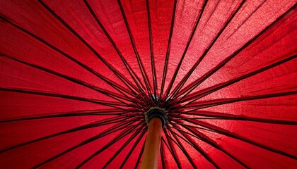 red umbrella