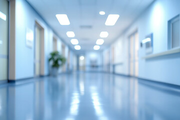 病院の廊下 Hospital