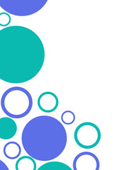 Abstract Circle Geometric Corner 