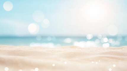 美しい海と砂浜 Sea and sandy beach 