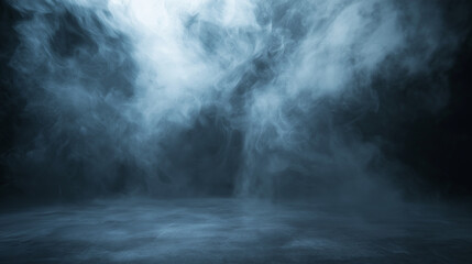 黒い背景に白い煙 white smoke