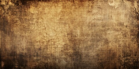 Fototapeta premium Brown grunge textured background creating vintage or old effect, ideal for backgrounds or web templates