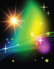 abstract christmas background