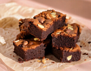 Brownies húmedos