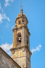 Santa Comba de Carnota Church. The Church of Santa Comba de Carnota was founded in 1755 in the classicist baroque style