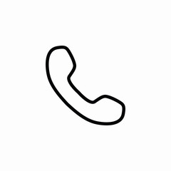 device telephone icon sign vector