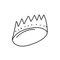 new year party doodle