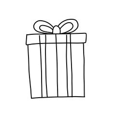 new year party doodle