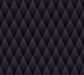 Premium design of black rhombuses