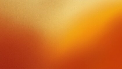 Vibrant Abstract Artwork Featuring an OrangeYellow Gradient with Grain Texture and Glowing Mixed Colors against a Background, Ideal for Modern Interior Design or Digital Art Appreciation