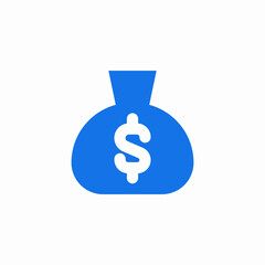 dollar savings icon sign vector