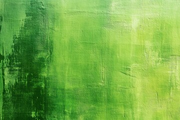 Abstract Green Textured Background with Color Gradation Effect