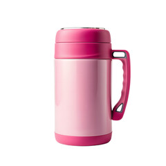 Stylish Pink Insulated Beverage Container