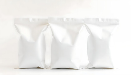 Naklejka premium white plastic bag