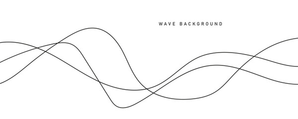 abstract wavy background