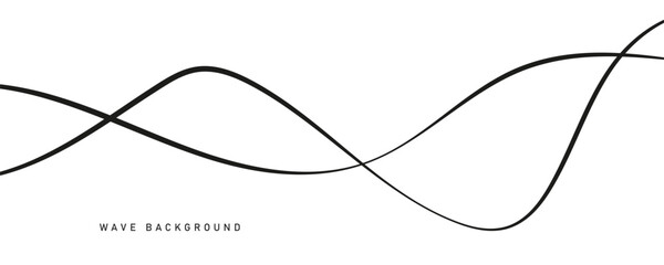 abstract wavy background