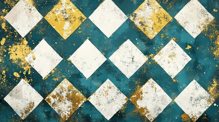 Featuring a luxurious background of multiple colors and materials, accented with grainy golden spots, ideal for high-end product ads