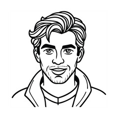 Obraz premium man,cartoon 