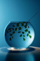 aquarium close up vertical format