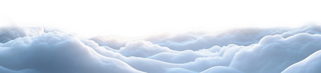 PNG Evening pastel sky clouds horizon view. 