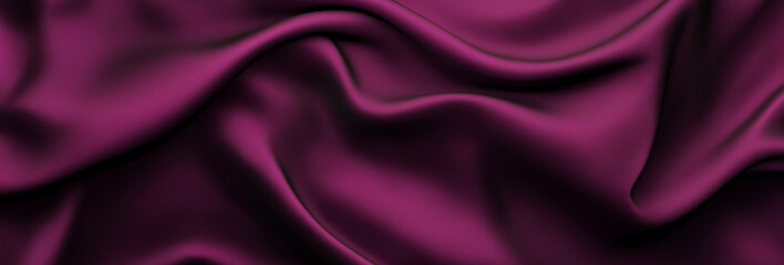 Obraz premium A dark purple gradient background with subtle shadows, creating an elegant, sophisticated atmosphere. Perfect for luxury, beauty, fashion, or technology projects, adding depth and dimension.
