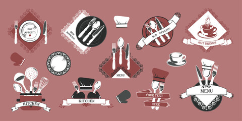 Kitchen Emblem Set