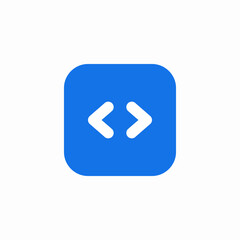 page navigation scroll icon sign vector