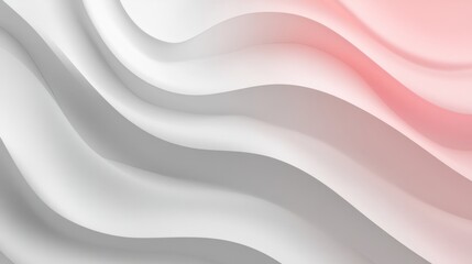 Abstract Wave Design: Modern Geometric Background