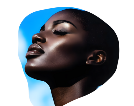 PNG Fshion photography portrait advertisement.