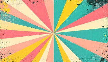 A colorful, multi-colored, and somewhat blurry image of a rainbow