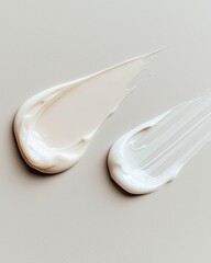 Close-Up of Skincare Product Texture in Natural Light
