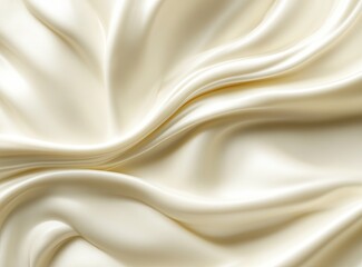 Obraz premium Homemade chocolate ice cream with a texture achieved through technology