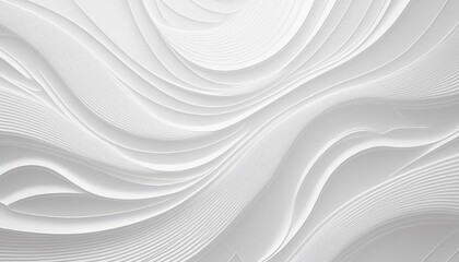 Minimalistic, Monochromatic Abstract Artistry A Striking White Canvas Infused with Subtle Textures and Layers, Perfect for Modern Interiors or Digital Design Projects.