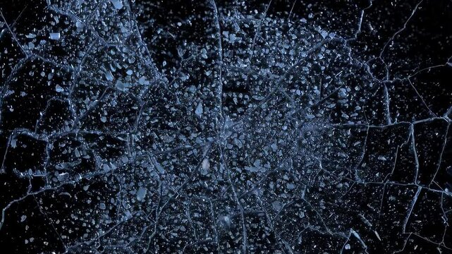 Shattered Ice: A Frozen Fracture