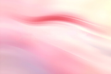 Obraz premium Soft flowing pink waves background