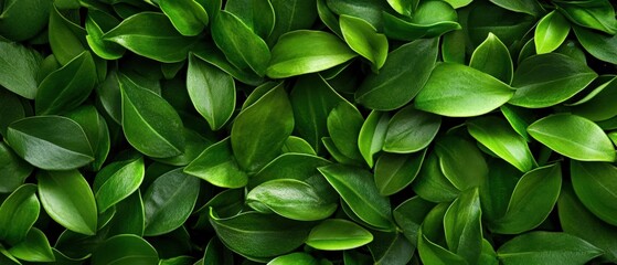lush green leaves background texture