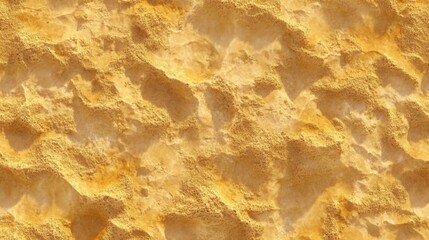 Obraz premium Golden Sand Texture Pattern - Detailed Desert Landscape
