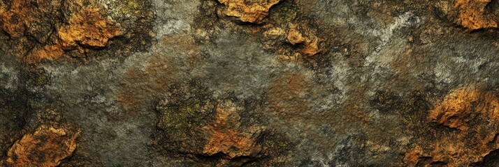 Textured rock surface with varied earthy tones and natural patterns