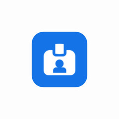 employment program icon sign vector