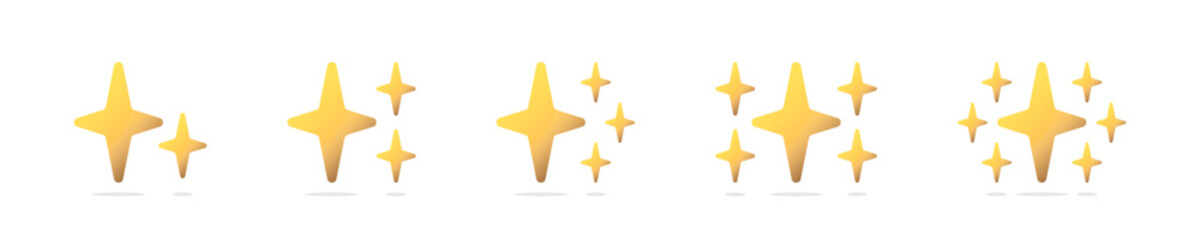 Star icons. Vector stars. Sparkle star icons. Sparkles icons. Stars sparkles vector. Stars illustration