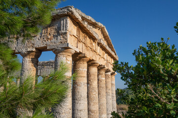 Fototapeta premium Tempio greco in Sicilia