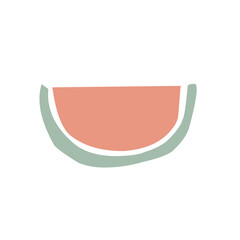 Japanese festival and summer icon