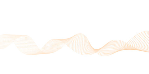 Abstract wave line for banner, wallpaper background with wave design.