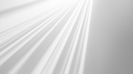 Bright light rays shining through blinds, creating abstract backdrop for design