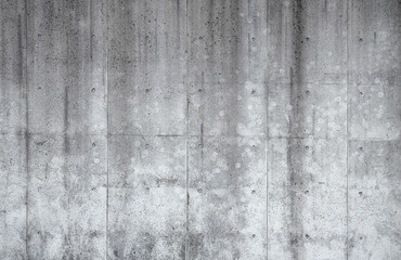 detail of Grey Polished concrete Grunge textured wall background.