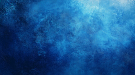 Obraz premium Beautiful textured blue background with rich tones and subtle patterns, creating a visually appealing and versatile backdrop. Perfect for design projects, digital art, presentations, and creative.