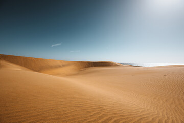 sand dunes 