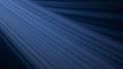 Abstract Blue Light Rays Background - Divine Light, Heavenly Beam, Spiritual Glow